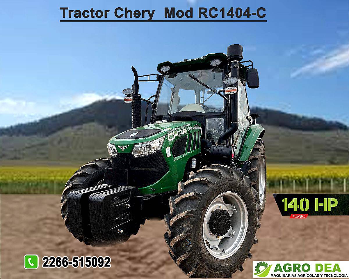 Vendo Tractor Chery 140 HP. Oportunidad