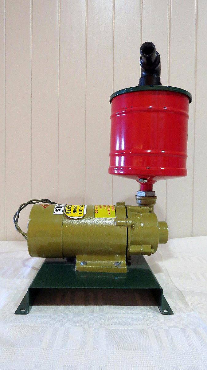 Bomba para Combustible de 6000 Litros