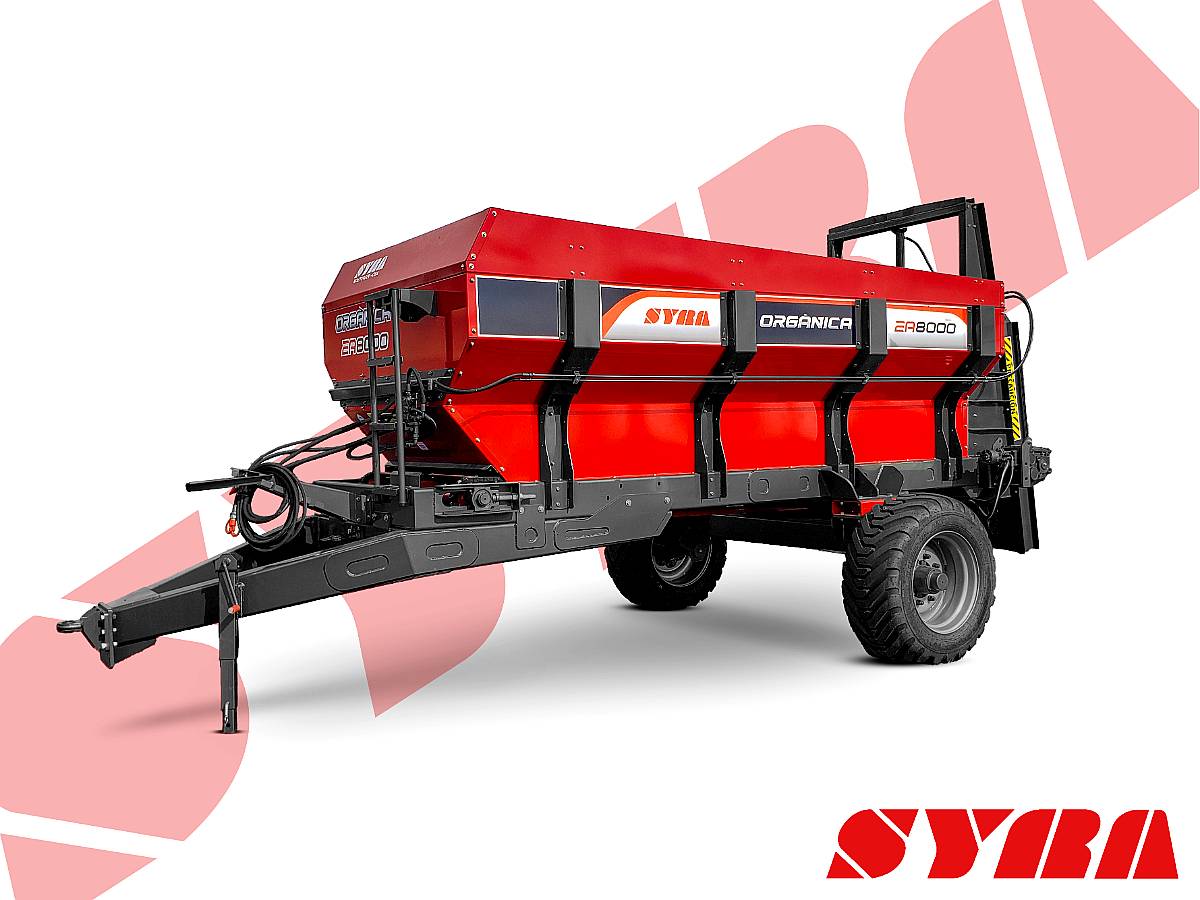 Estercolera EA 8000 - Syra
