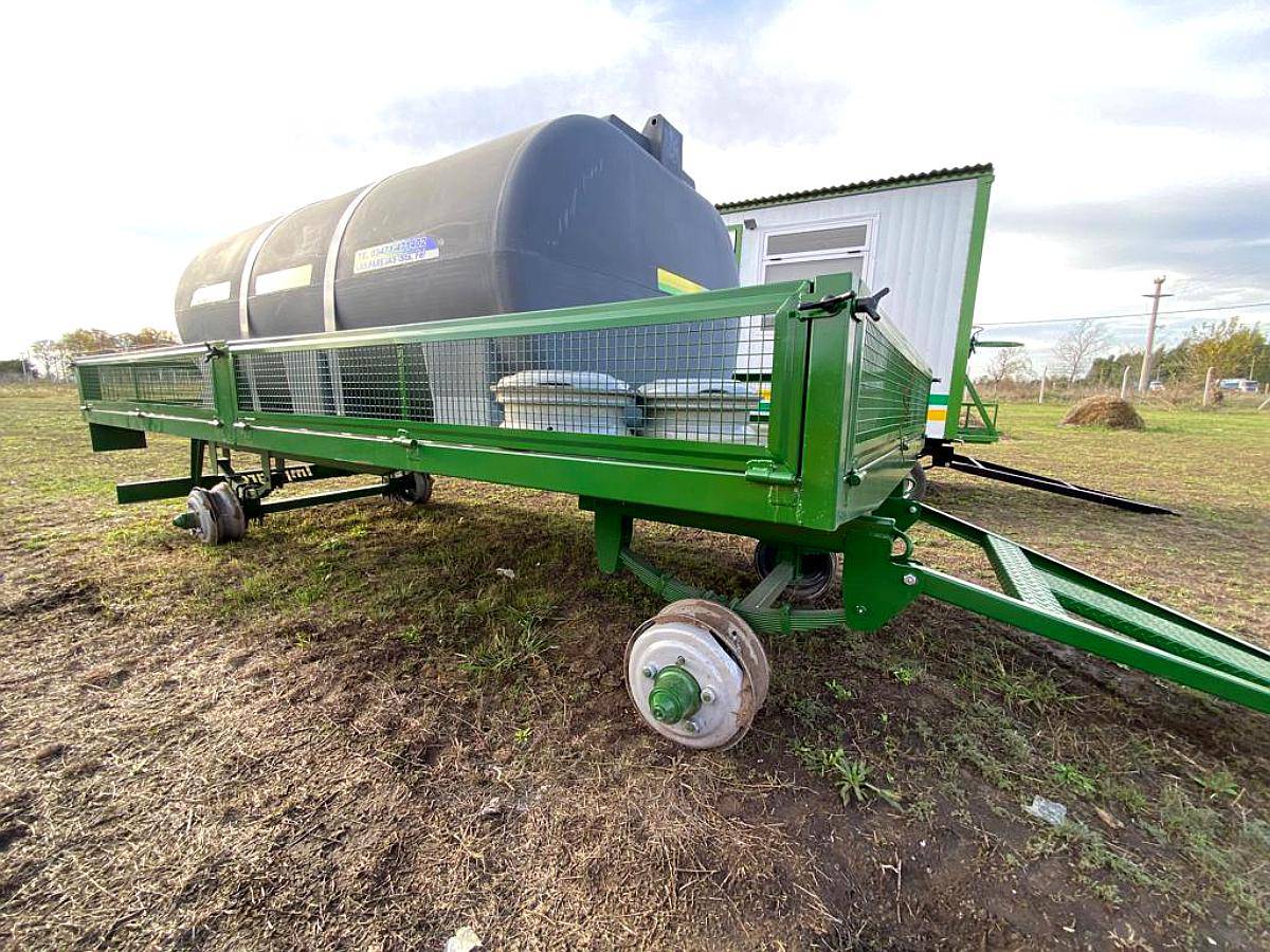 Tanque de Apoyo 6500 Litros ,impagro
