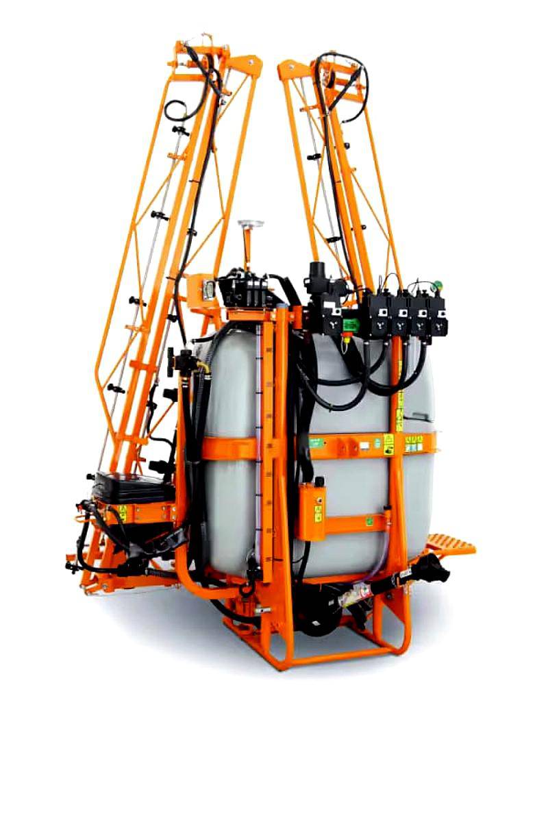 Pulverizador Jacto PJ 800 Condor AM14 de 800 Lts de 3 Pts