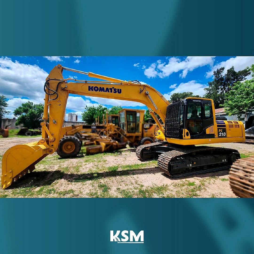 Excavadora Komatsu PC210 - 10 (id861)