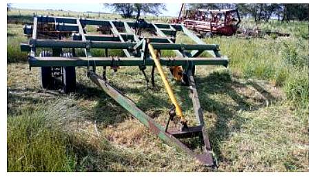 Cincel de Arrastre Cincel 11 Puas