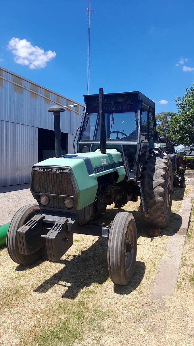 Tractor Deutz AX4.100 Usada