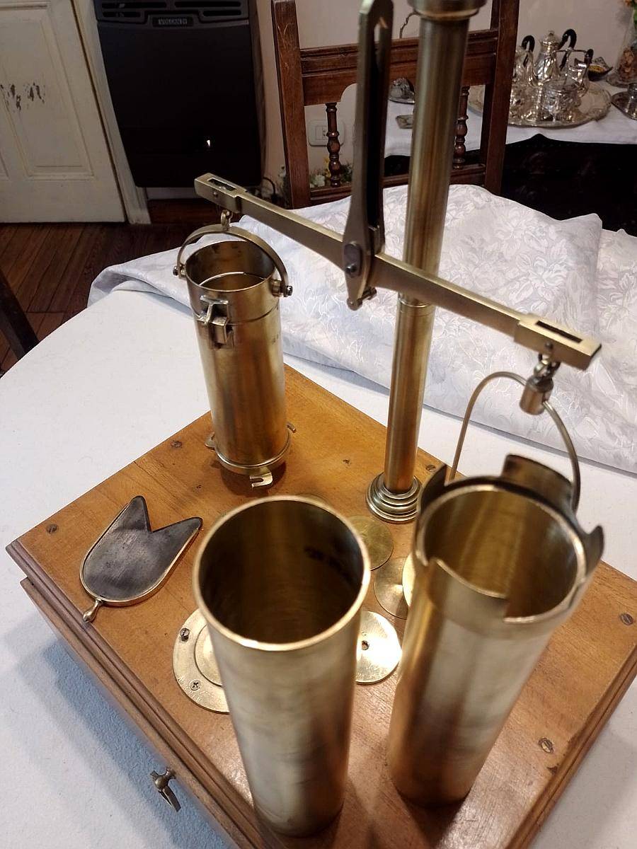 Balanza Peso Hectolitrico de Mostrador.