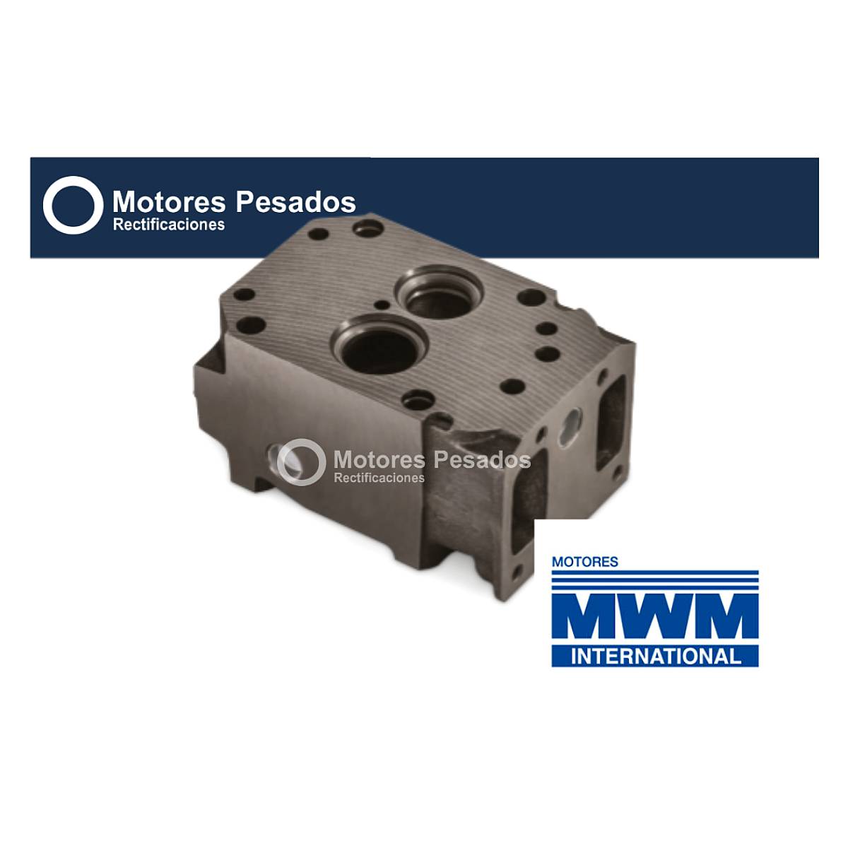 Tapa de Cilindro MWM Serie 12