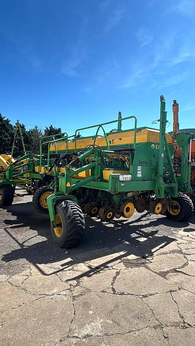 Sembradora Erca Serie V DE10 a 52,5 D Fert. Kit de Fino 2005