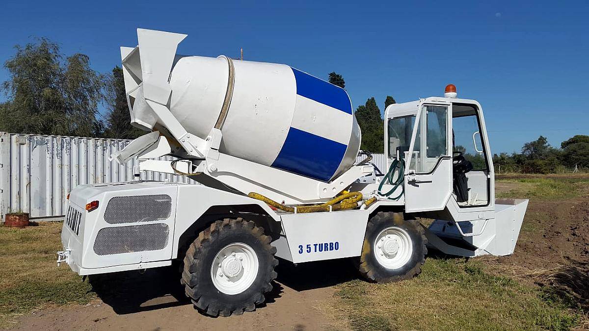 Hormigonera Autocargable Carmix 3.5 Turbo