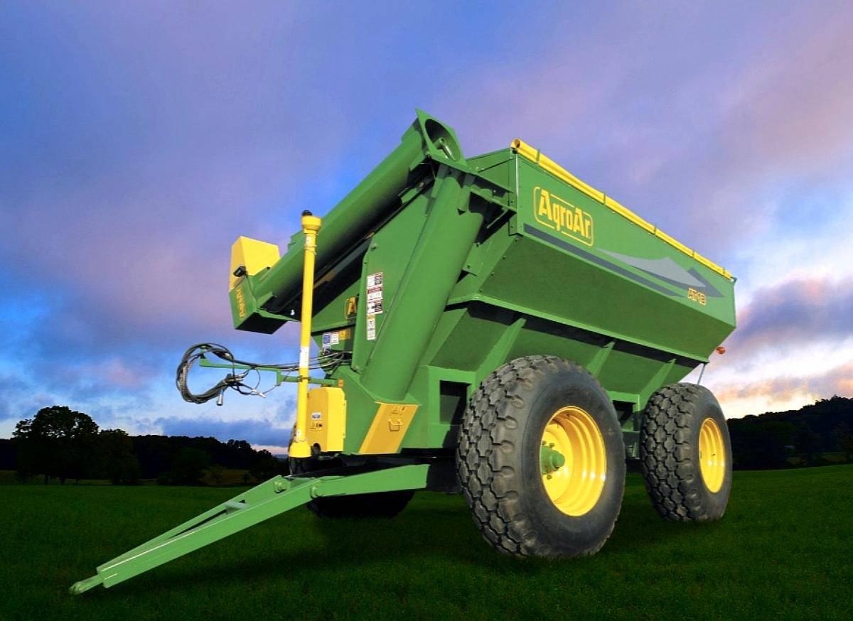 Tolva Autodescargable de 20 TN Agroar
