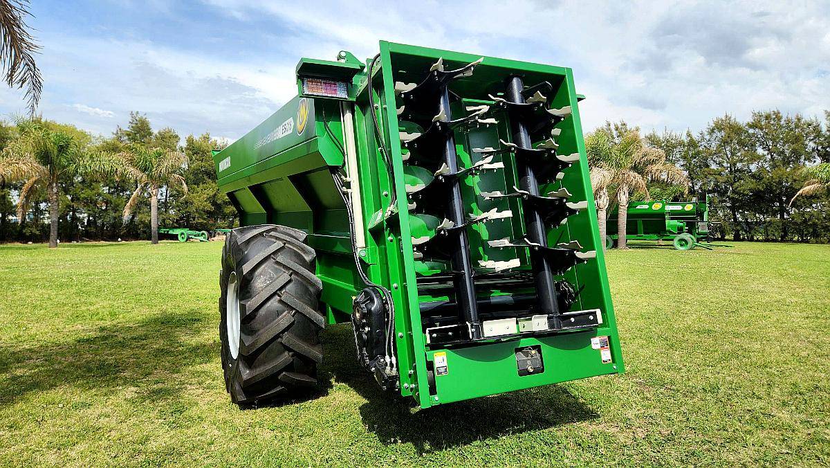 Estercolero de Sólidos de 16 M3 - ES016