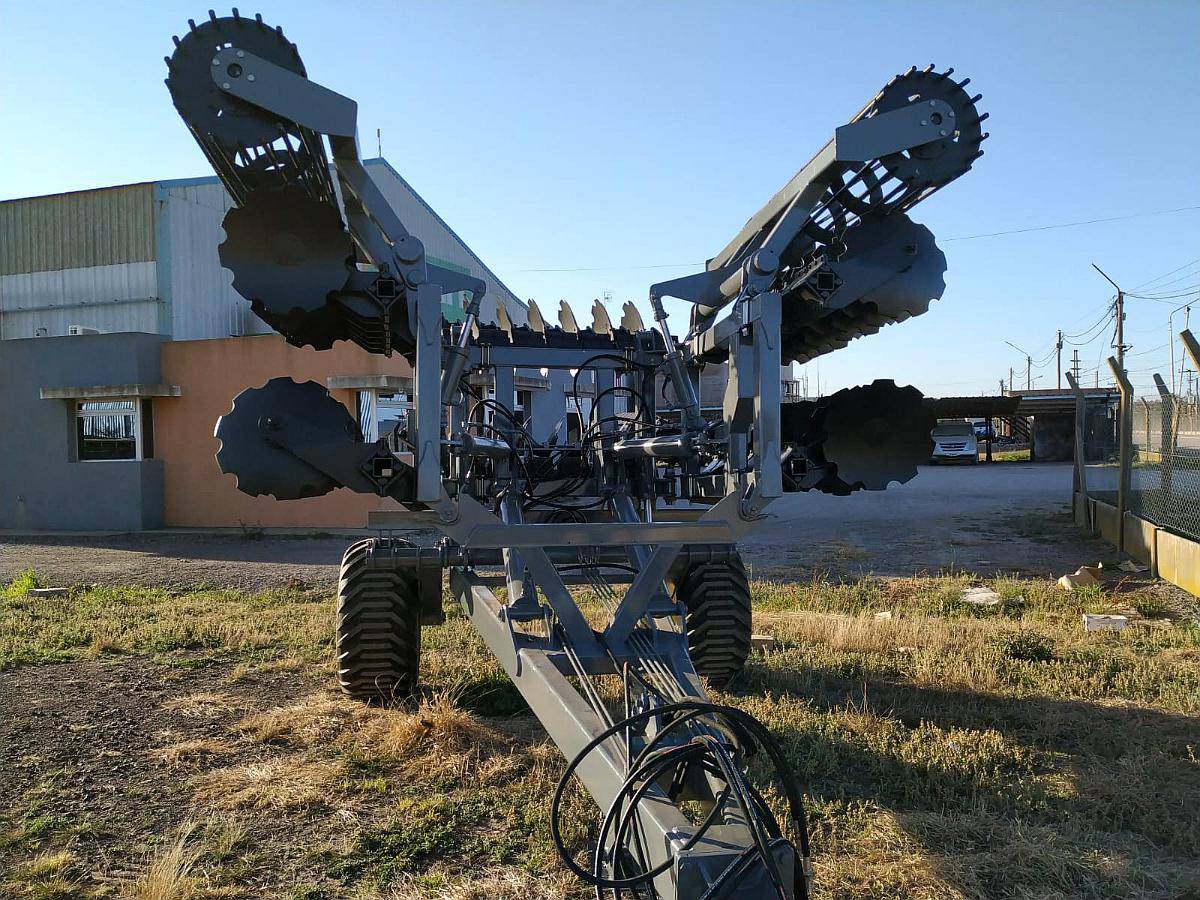 Rastra Ligera Eisen Nueva