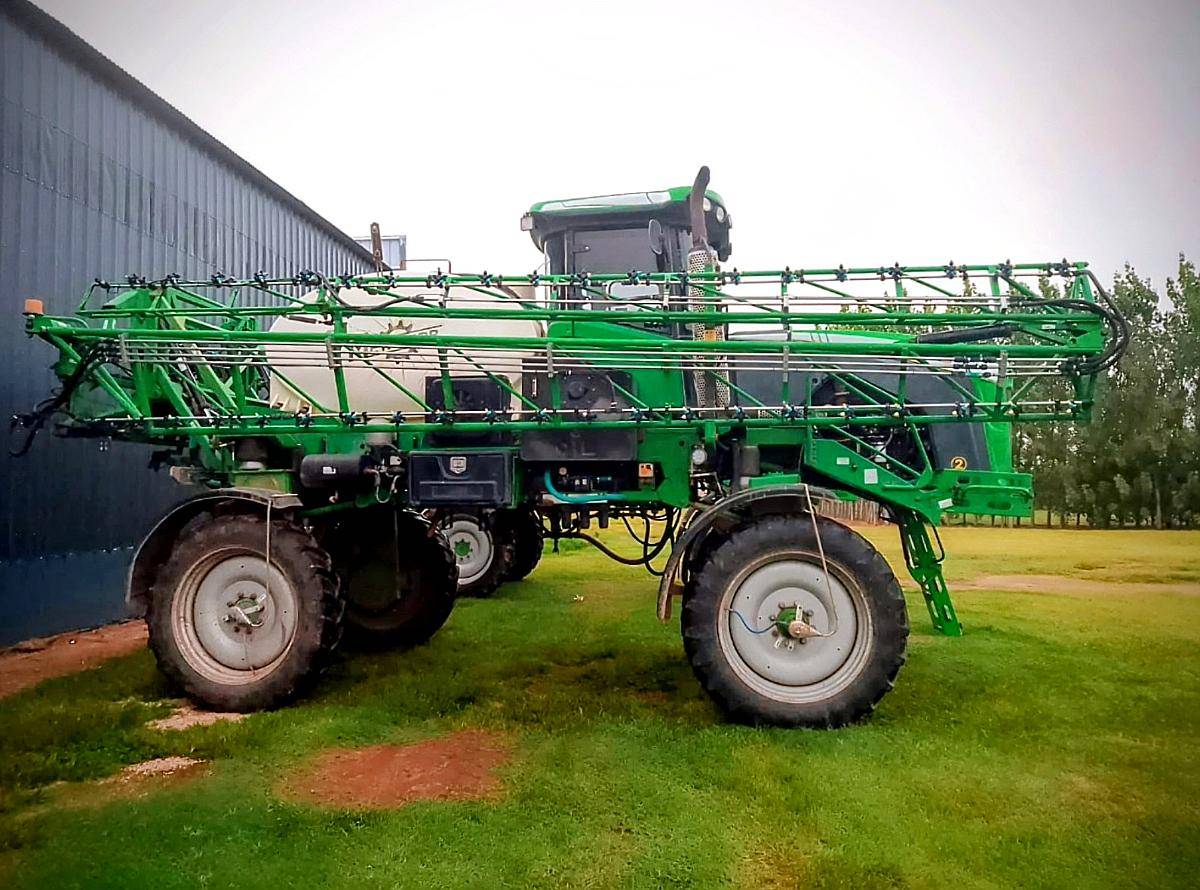 Metalfor 7035 2017- 32 Mts Piloto Trimble 750