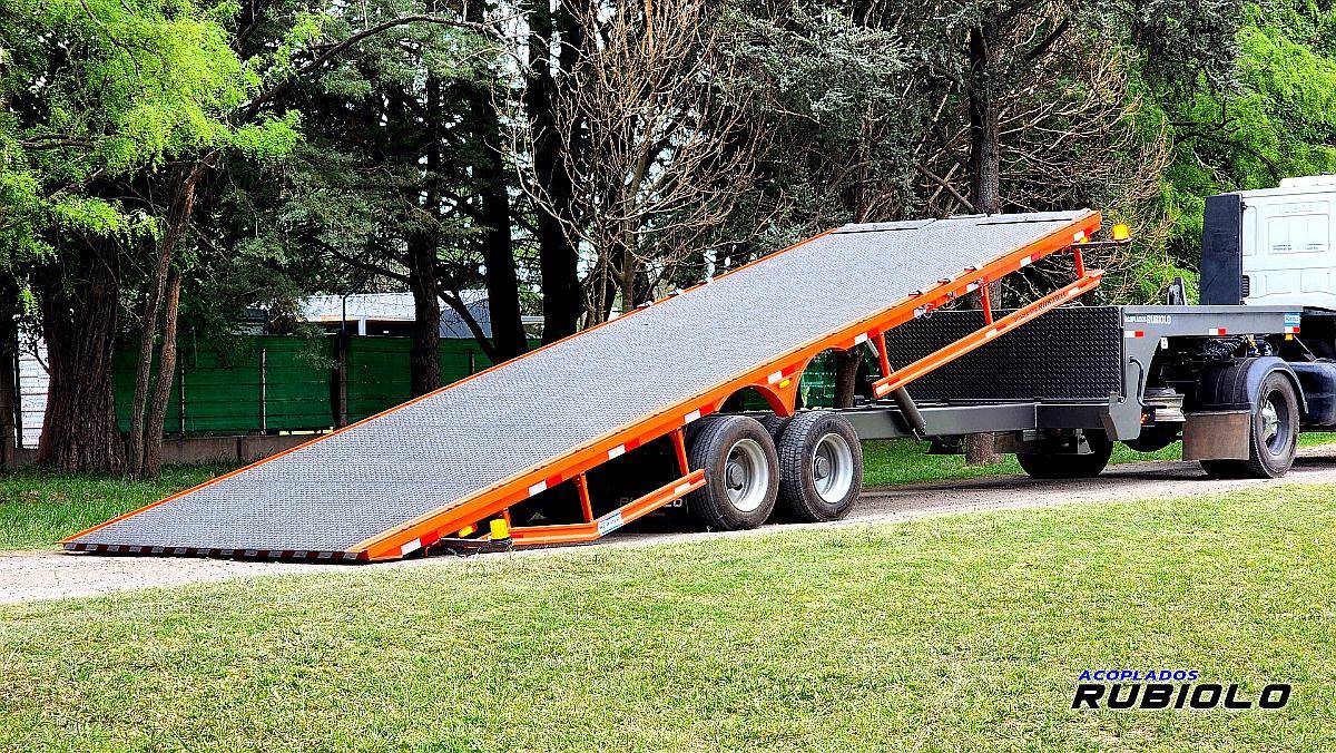 Semirremolque Basculante Homologado para 10/12 TN.