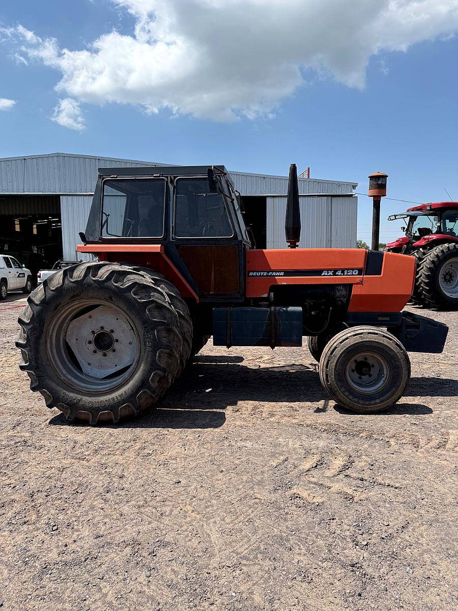 Tractor Deutz 4.120 Usado