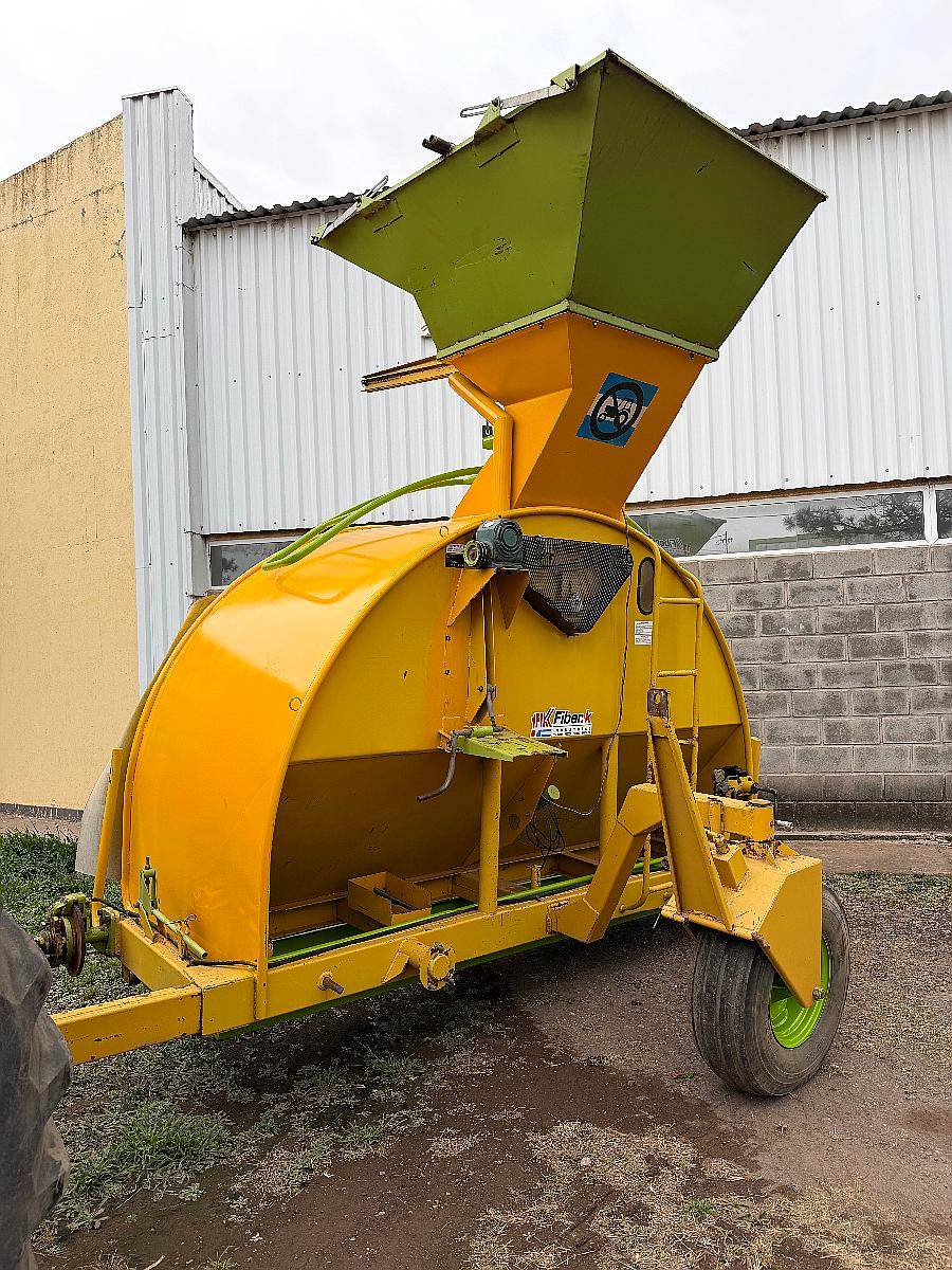Embolsadora Fiber.k a Motor