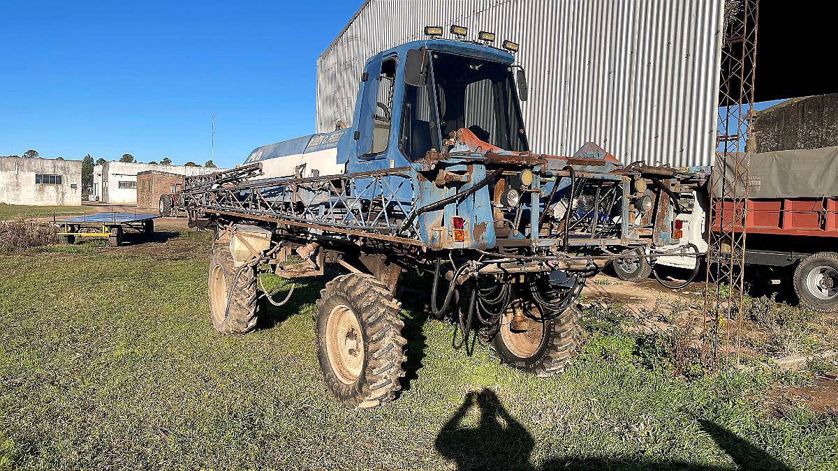 Pulverizadora Pla Modelo 98