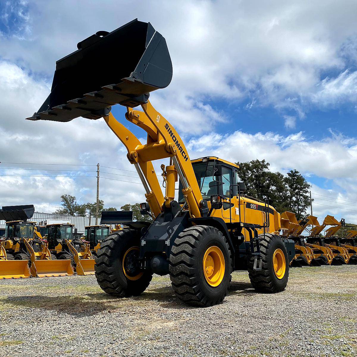 Pala Cargadora 3 M3 Sinomach 955t
