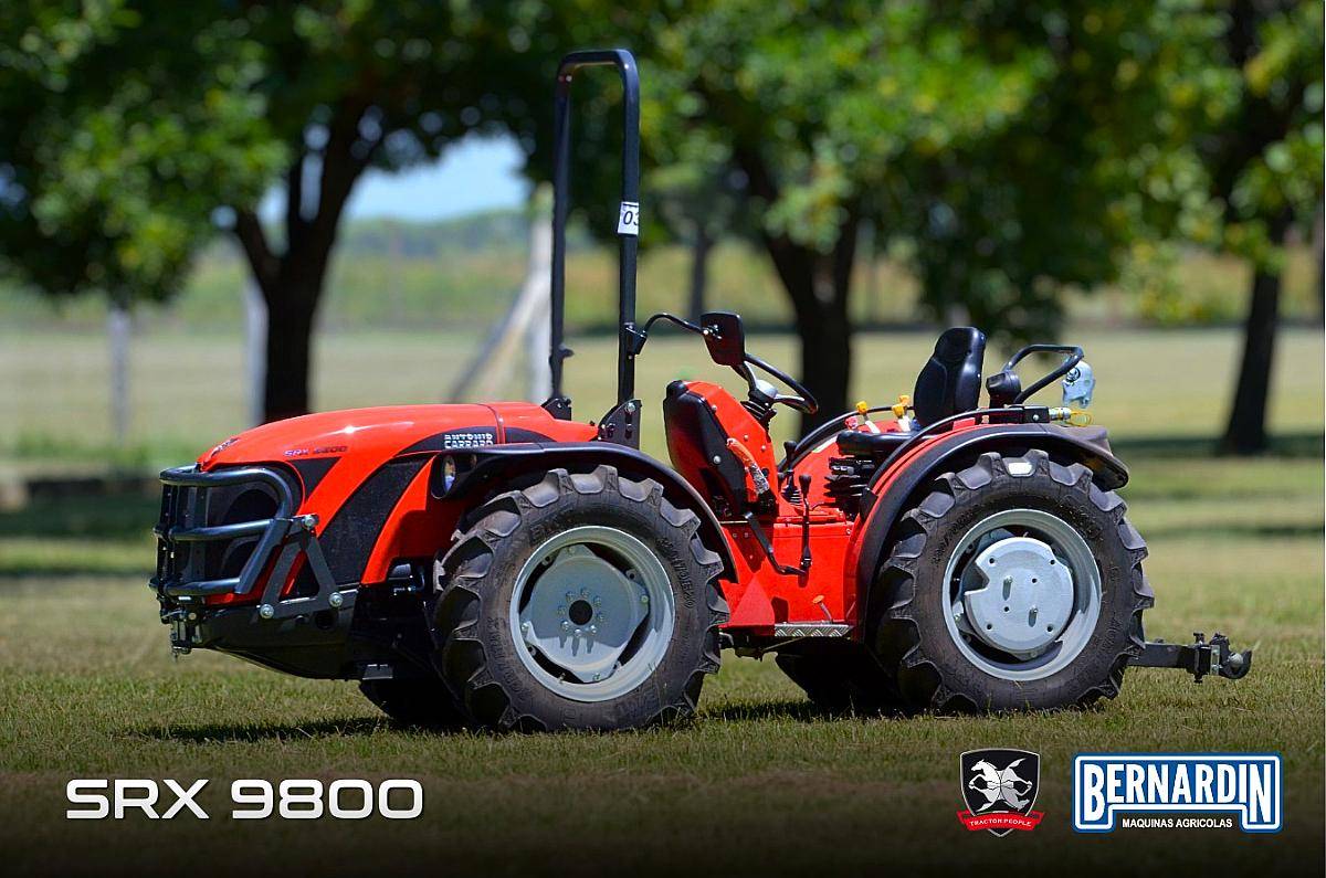 Tractor Antonio Carraro SRX 9800