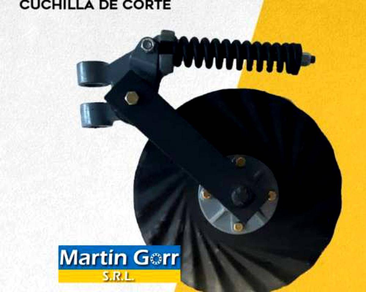 Cuchilla Turbo Armada - Haga SU Consulta