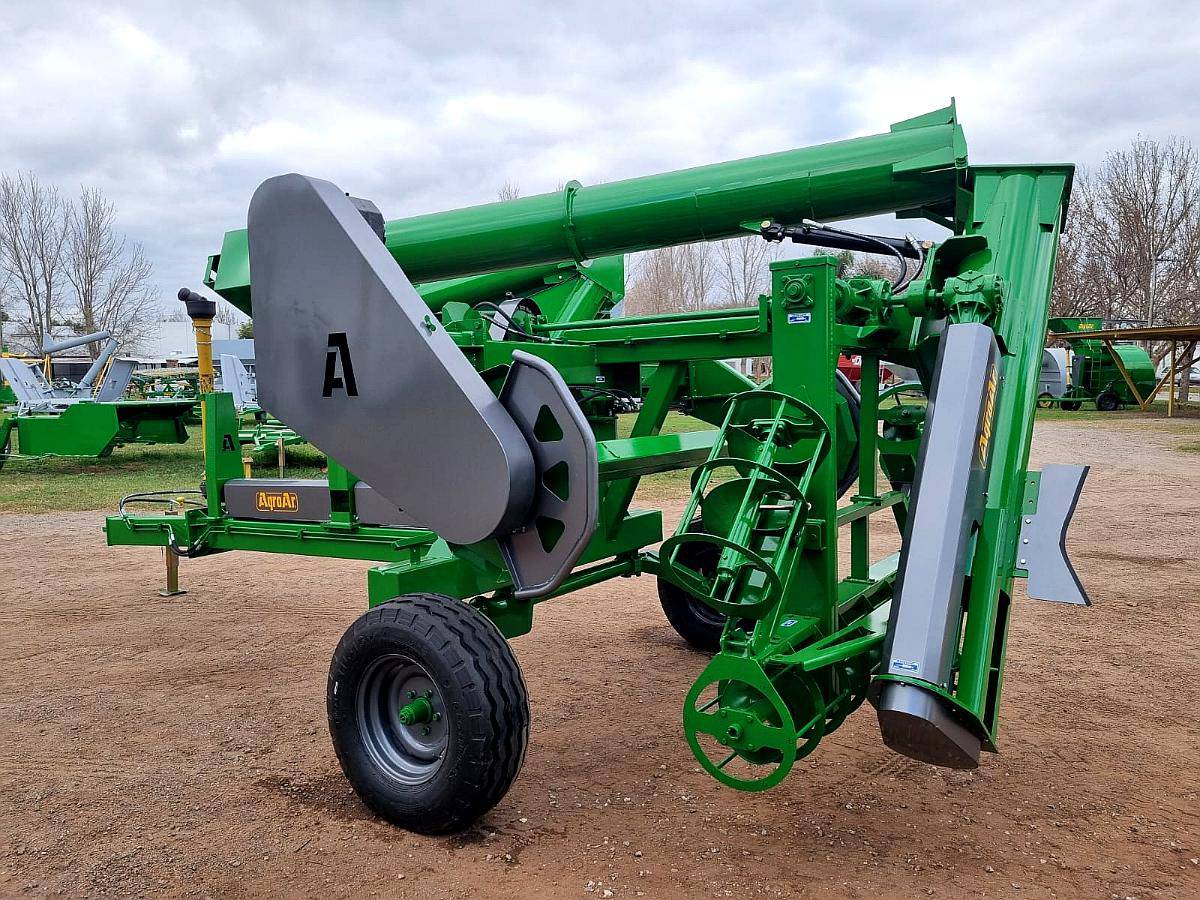 Extractora de Granos Agroar EC323 (sistema Enrolla Bolsas)