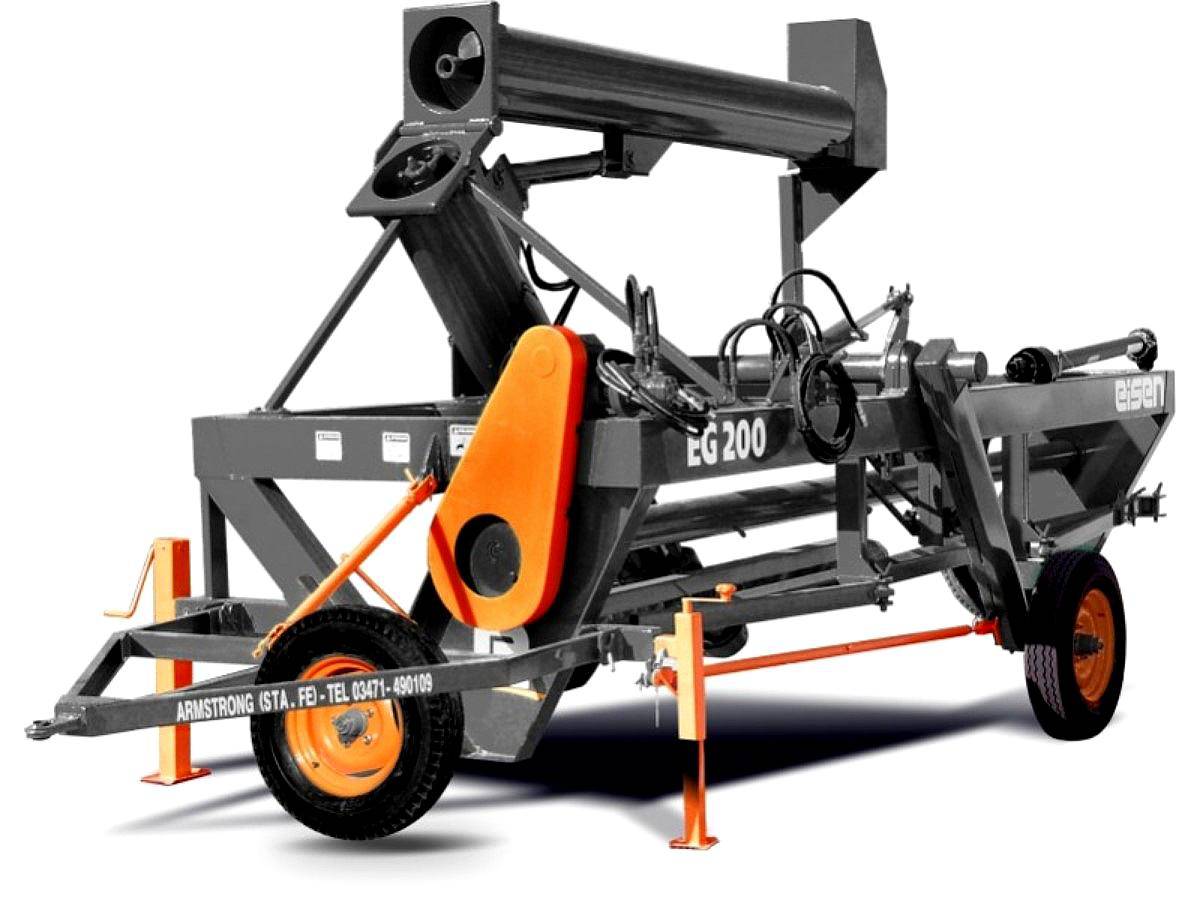 Extractora de Granos Cereal Eisen