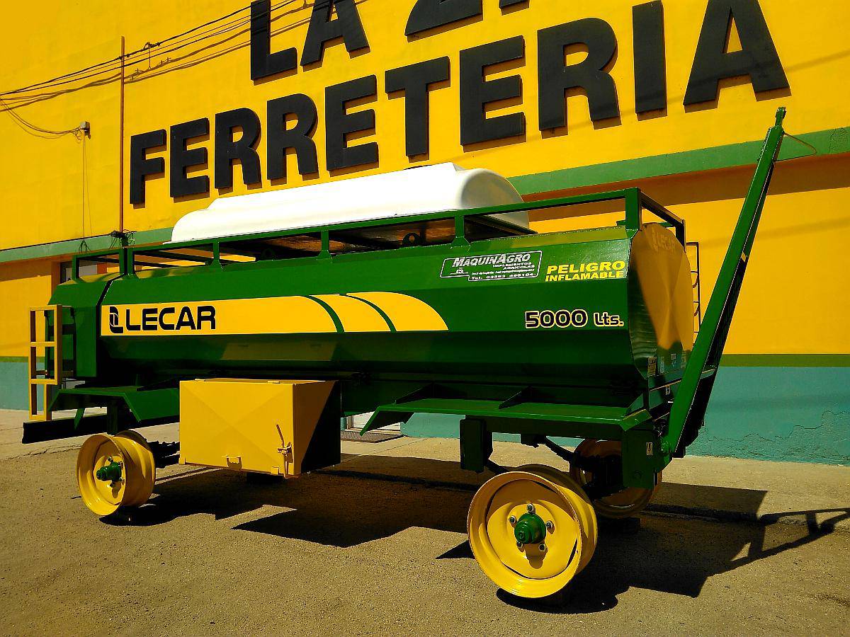 Cisterna 5000 Litros Combinada Lecar