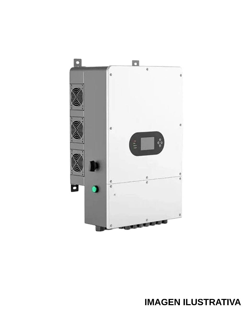 Inversor Hibrido HV 15kw 2mppt 0,8kv Trif C/ct y Wifi Deye