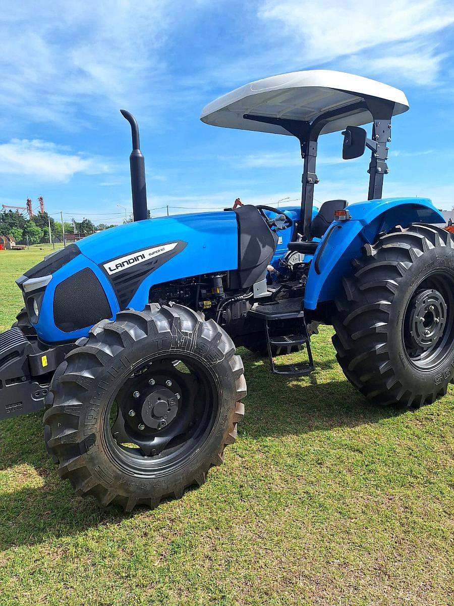 Tractor Landini Super 80 - Motor Perkins 80 HP