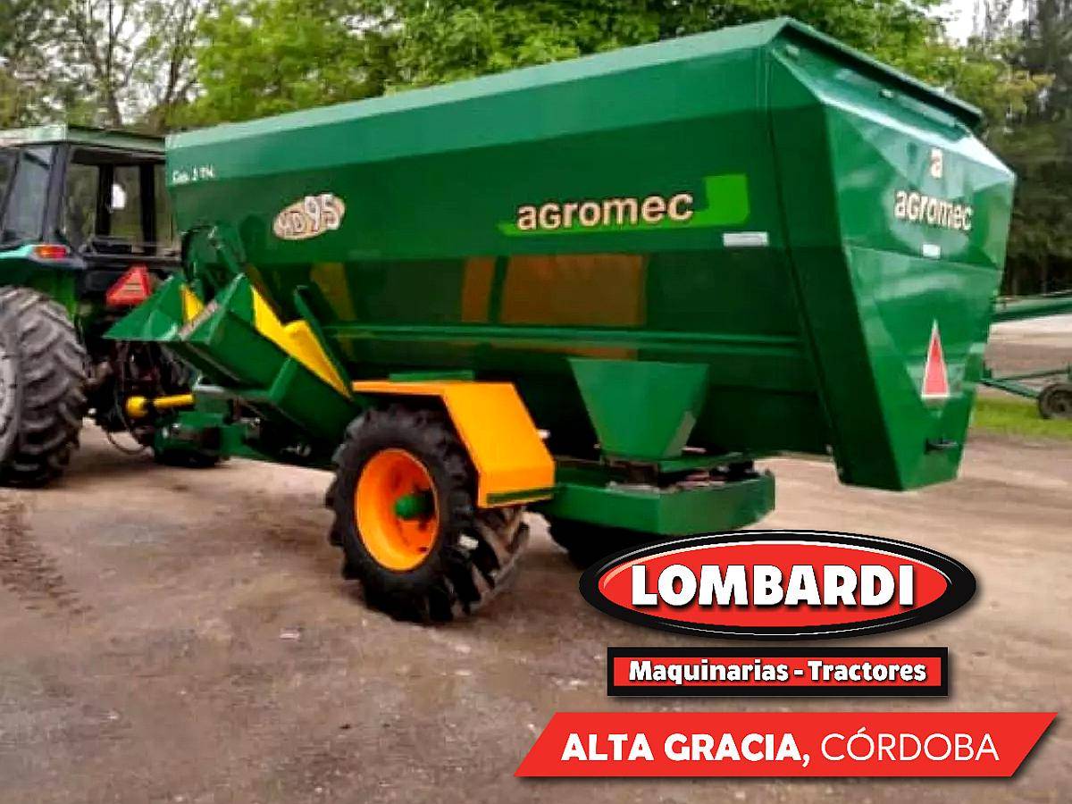 Mixer Agromec 9.5 MTS3 Horizontal Disponible