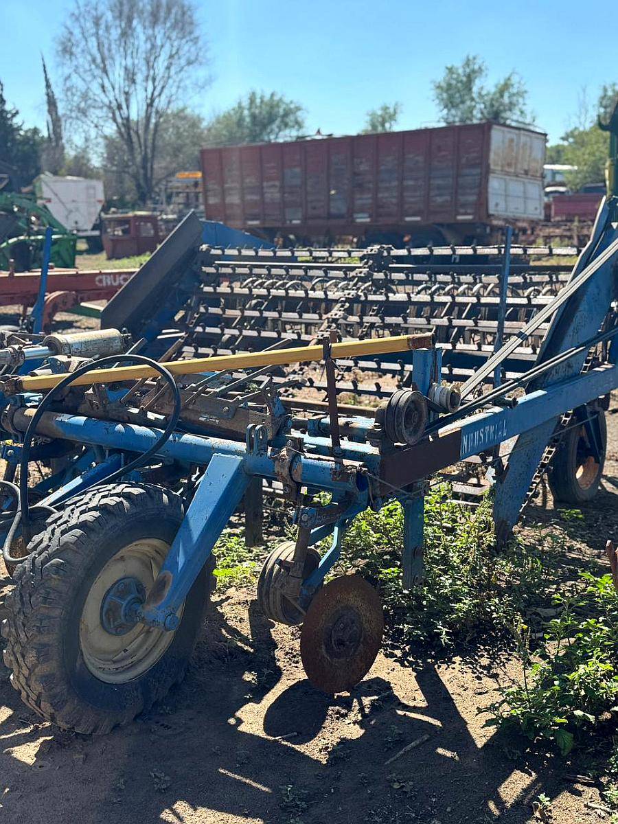 Arrancadora Agroindustrial 4 X 70 de Mani