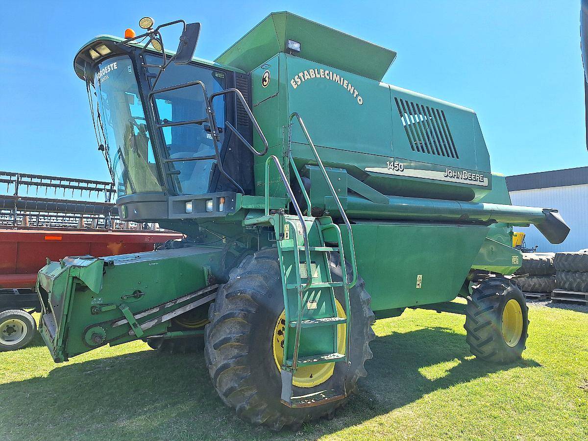Usado - John Deere 1450- año 2004 - Plataforma 23 Pies