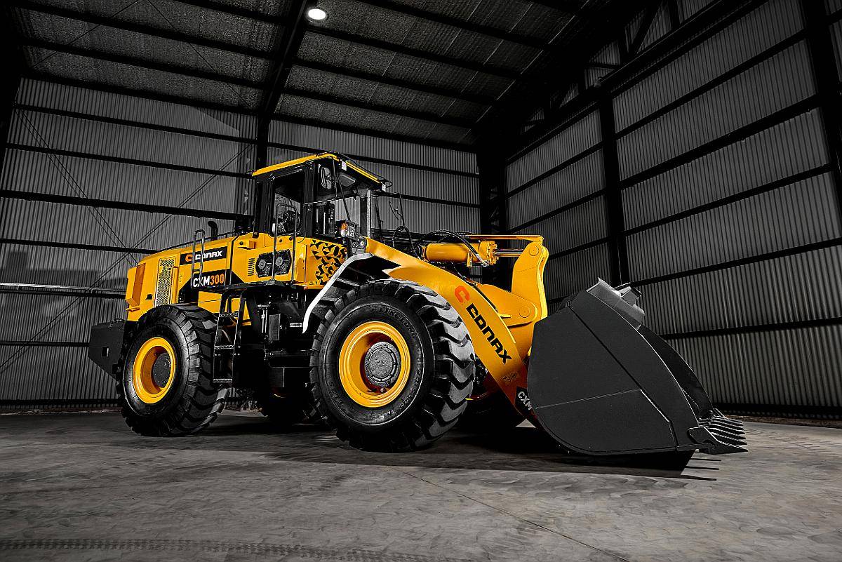 Conax Pala Cargadora CXM 300 - Desempeño Superior en Trabajo