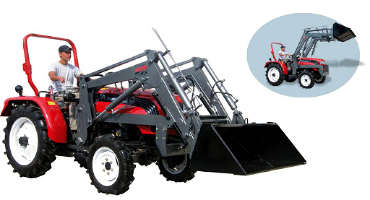 Palas Cargadoras Frontales Metalúrgica Ceibo