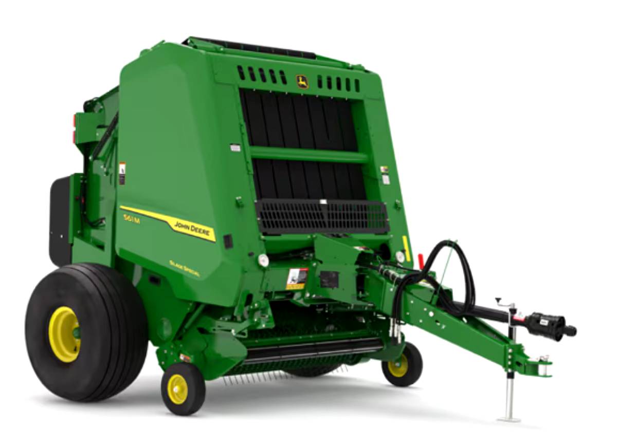 Rotoenfardadora John Deere 561m Nueva por Plan de Ahorro
