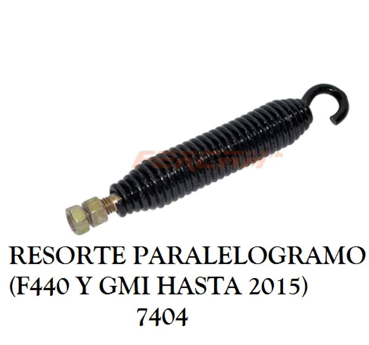 Resorte Cuerpo Fercam F440