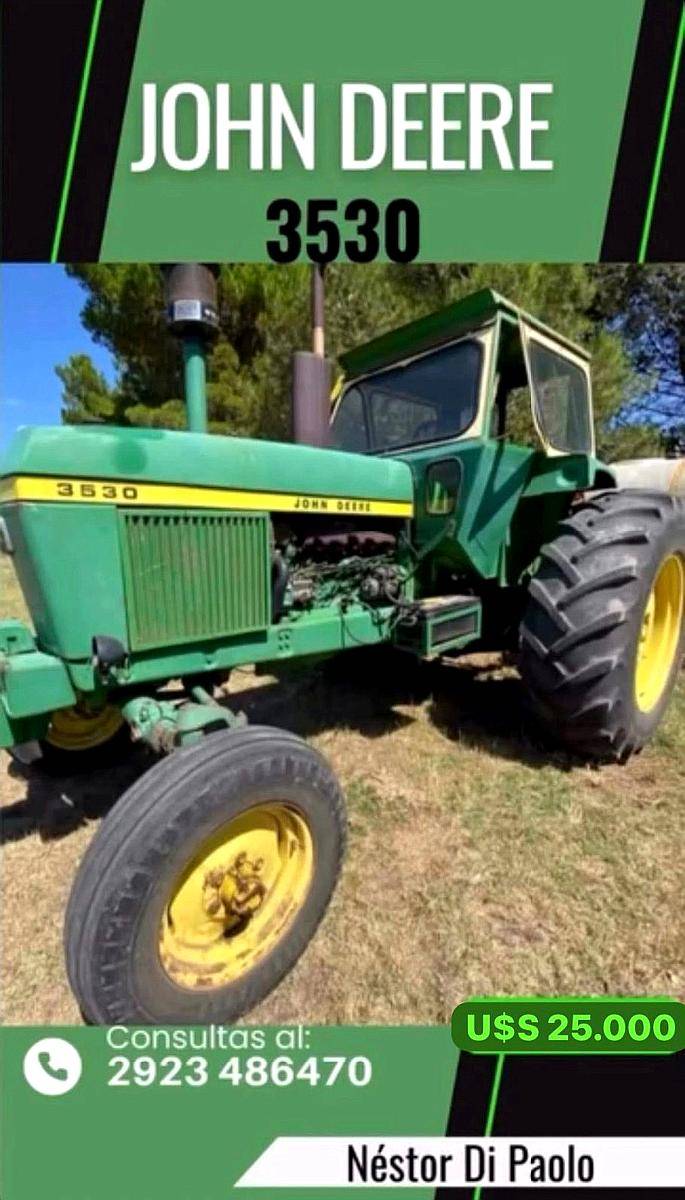 John Deere 3530 3 Puntos