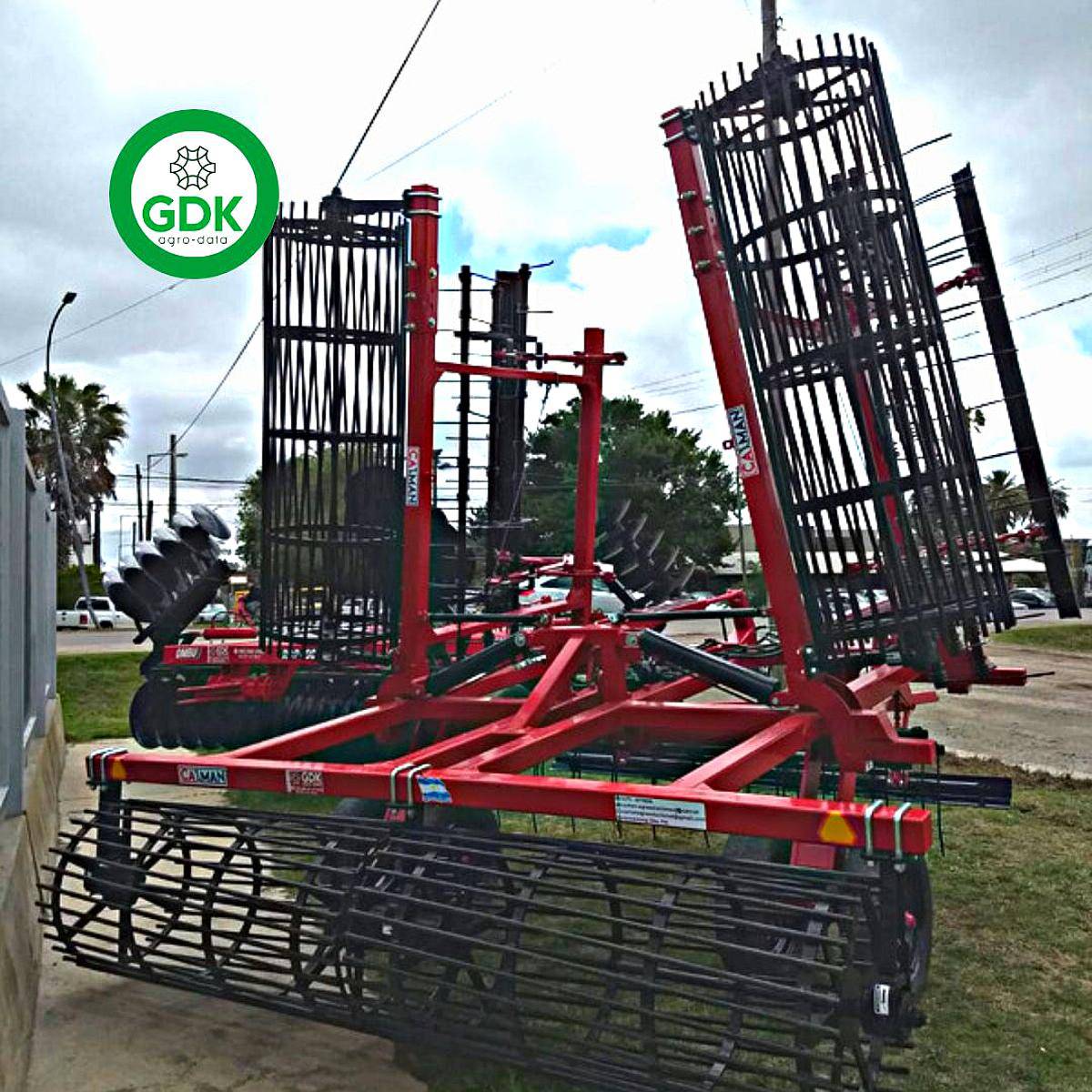 Cama de Siembra Caman - 7 Mts. Contado