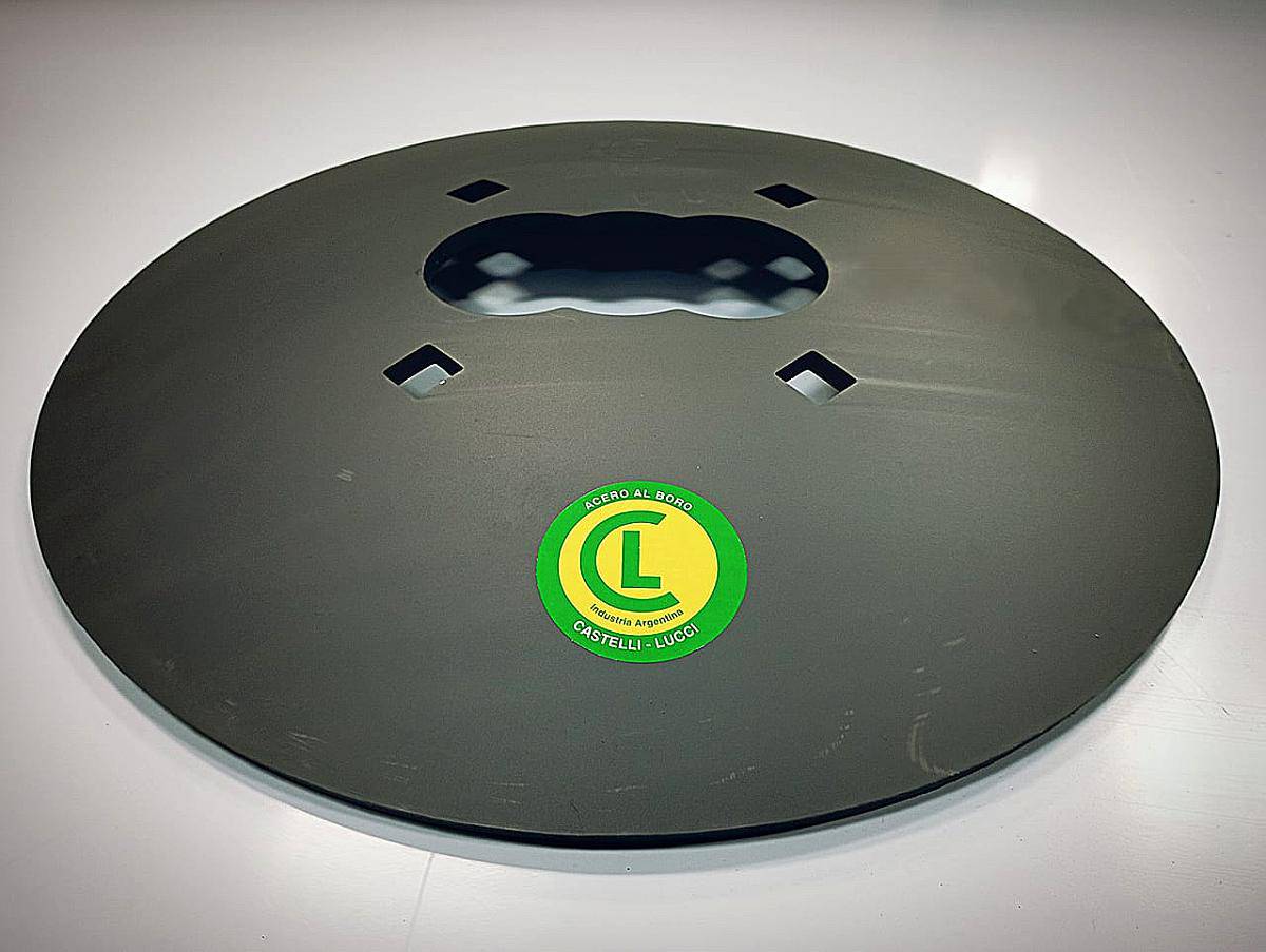 Disco para Rastra Diamante Giorgi