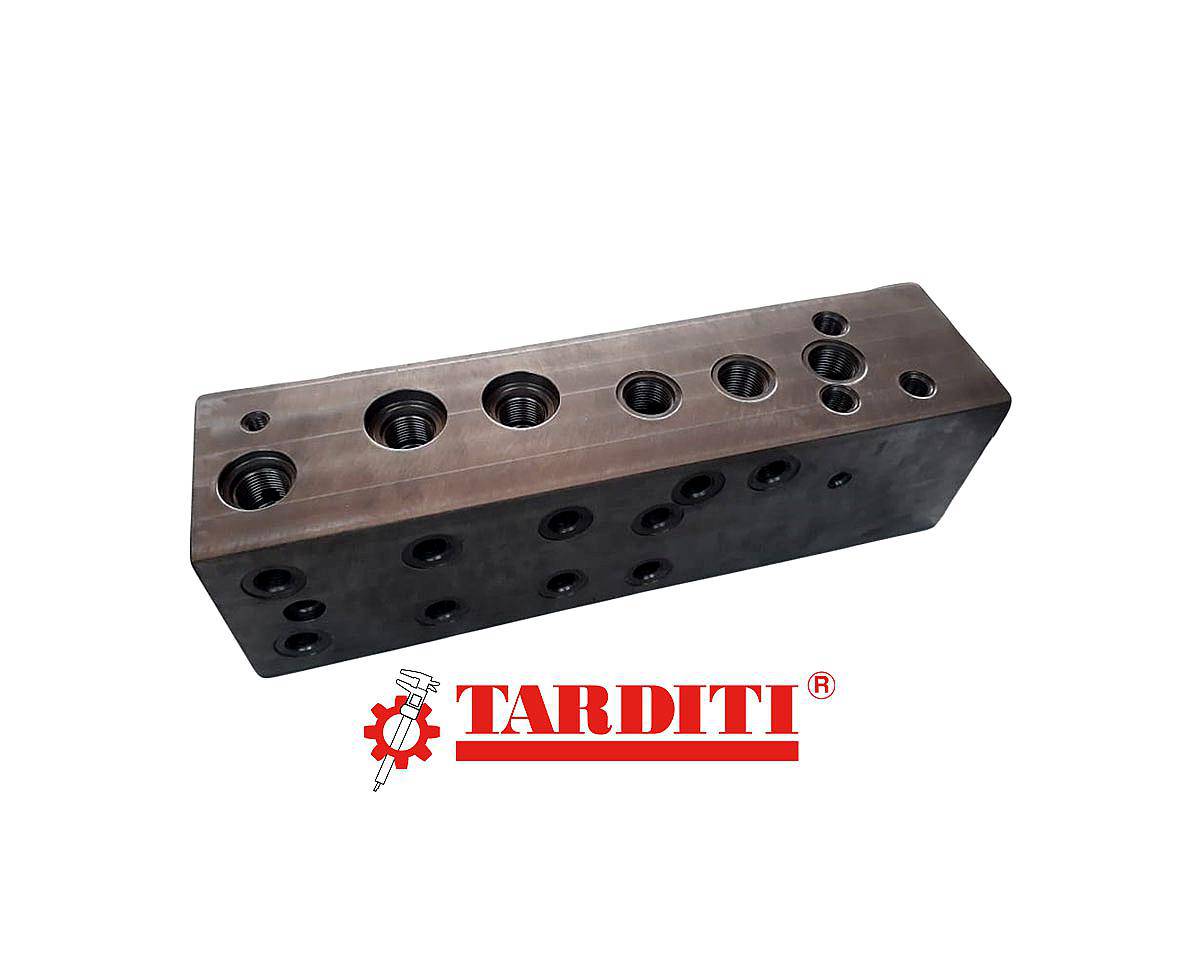 Valvula Bloque Cabina Case