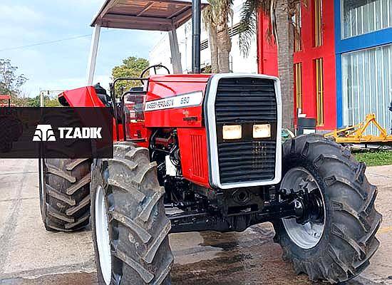 Massey Ferguson 650 Usado - 150hp - 4X4 Listo para Trabajar