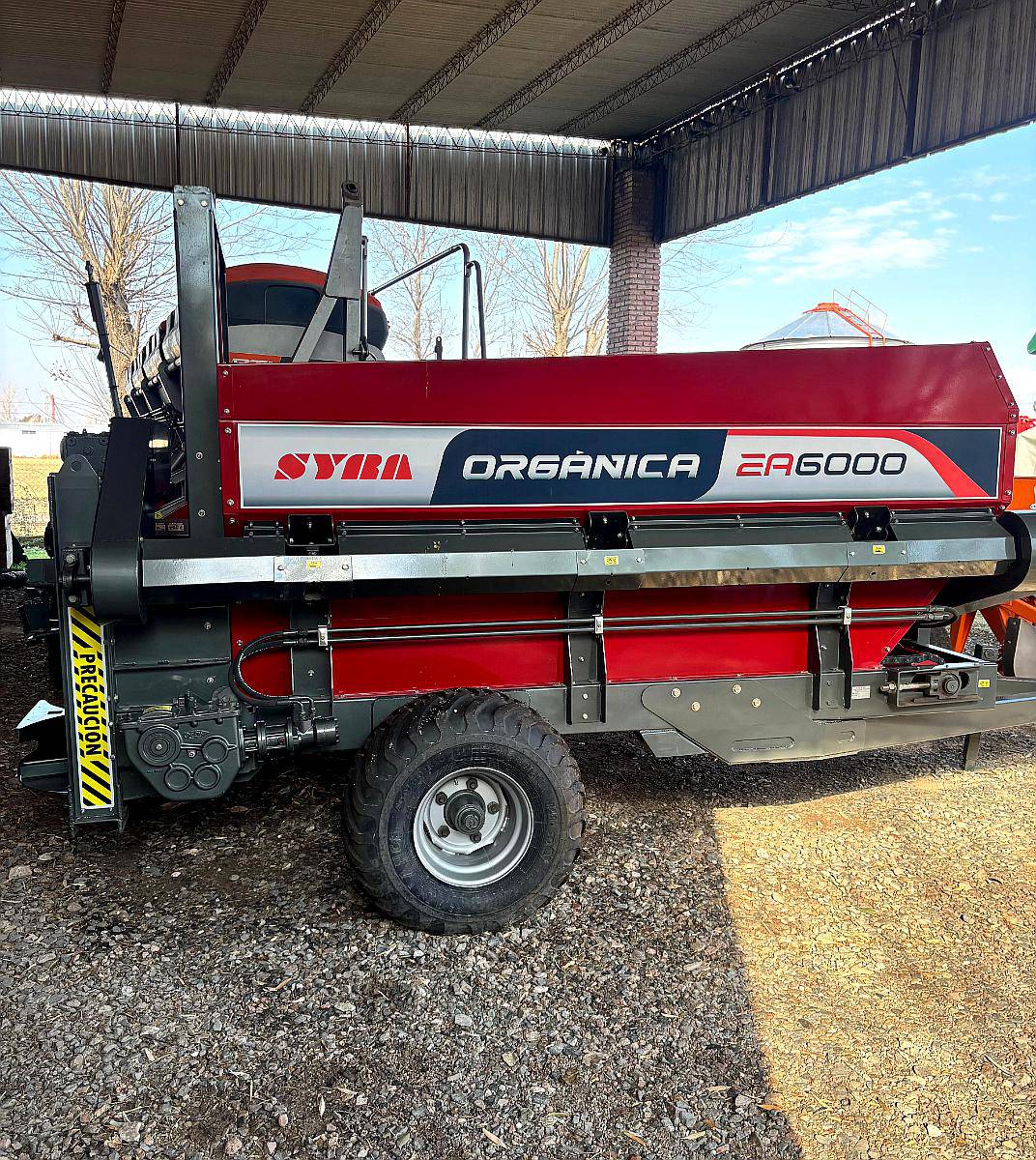 Estercolera Syra EA 6000