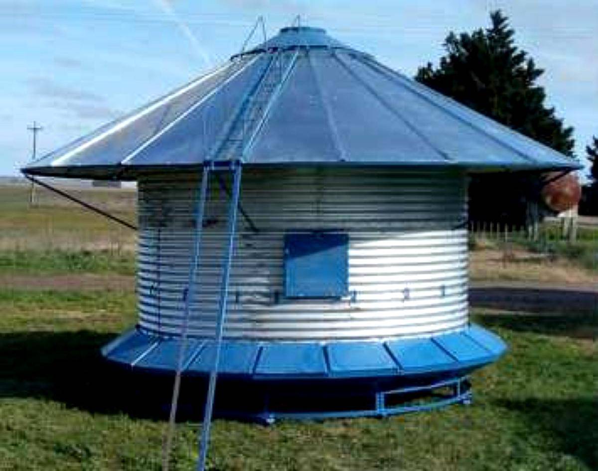 Silo Comedero 12 TN Alero Grande