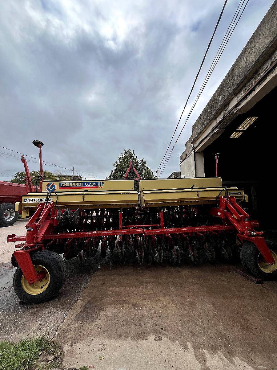 Sembradora Gherardi G230 Grano F/G