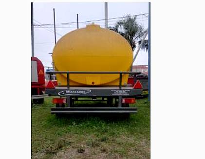 Tanques de Plastico Moviles Comun Metalvima 2 Ejes