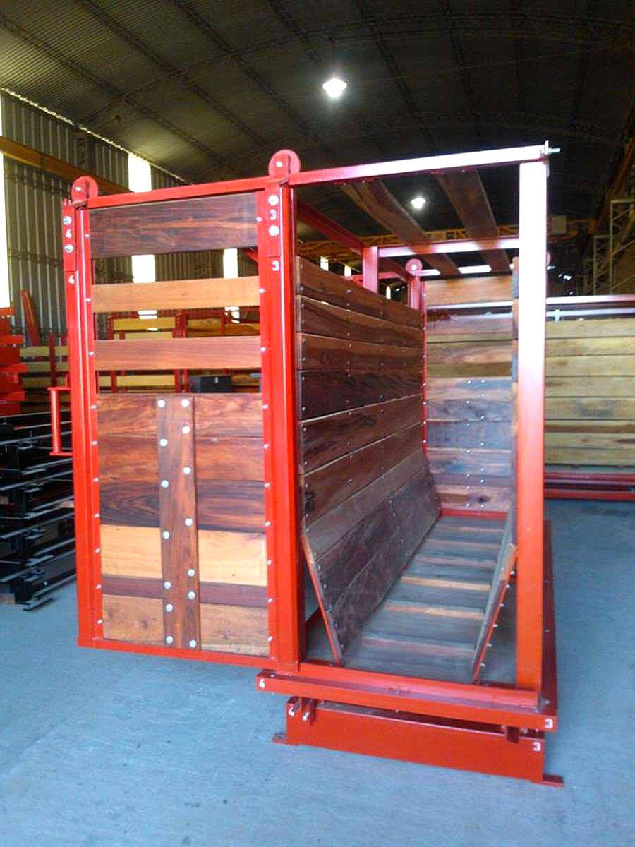 Balanzas / Bascula - Hacienda 1.500kg - 1 Animal - Donher