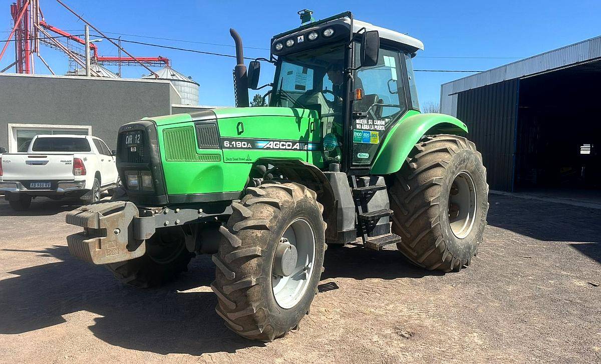 Tractor Agco Allis 6.190 2014 - 700 Hs REP - Centro Cerrado
