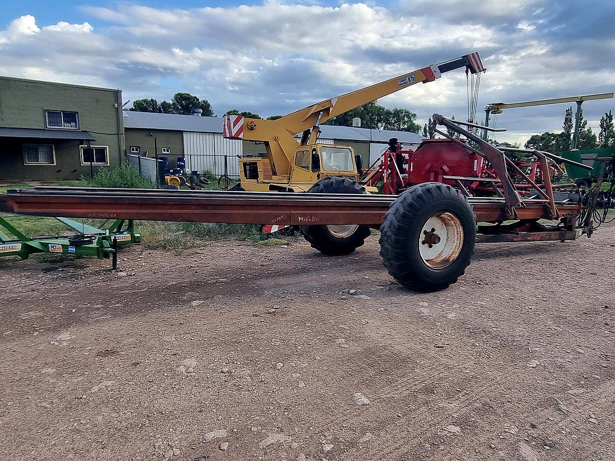 Carro Juntador de Rollos Marini para 5 Rollos