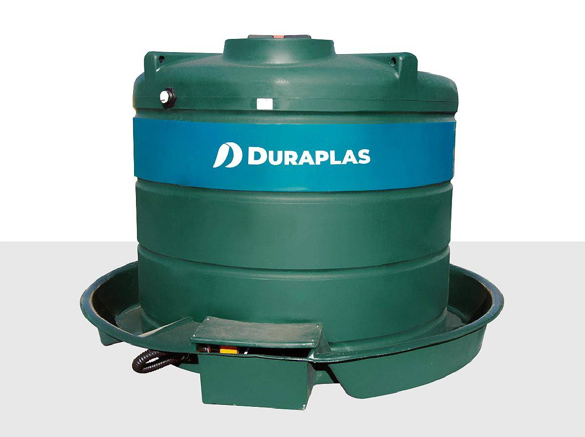 Bebedero Tanque 6000 Lts - Duraplas