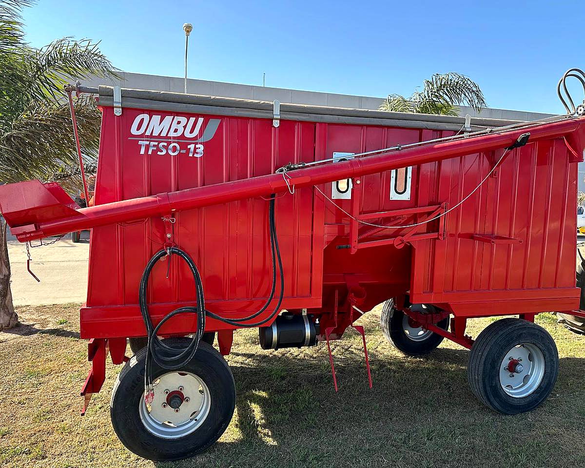 Acoplado Semillero Ombu TFSO-13MTS3 Nuevo Entrega Inmediata