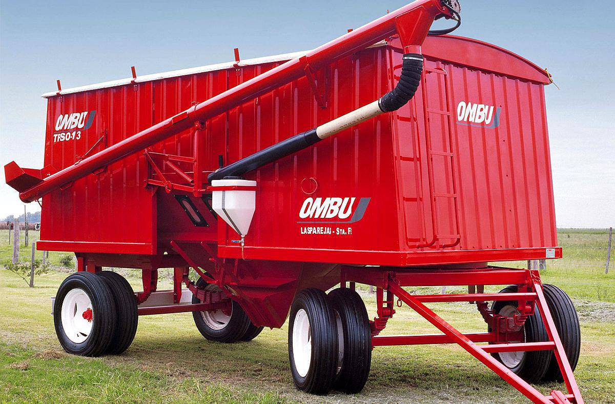 Tolva para Fertilizante y Semillas Ombu 13m3